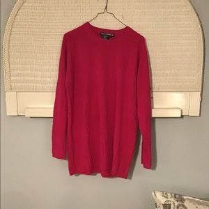 Nina Patrick Lamb/Rabbit Pink Sweater